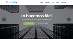 Desktop Screenshot of easynet.com.co