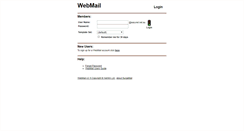 Desktop Screenshot of mail.easynet.net.au